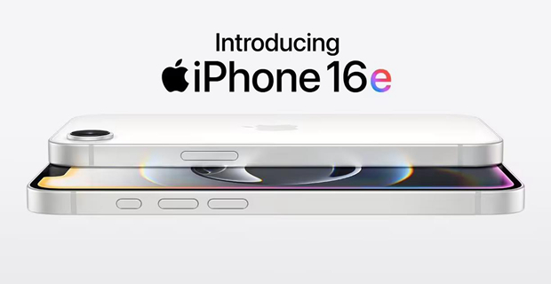 蘋果iPhone 16e正式發布：劉海屏經典回歸