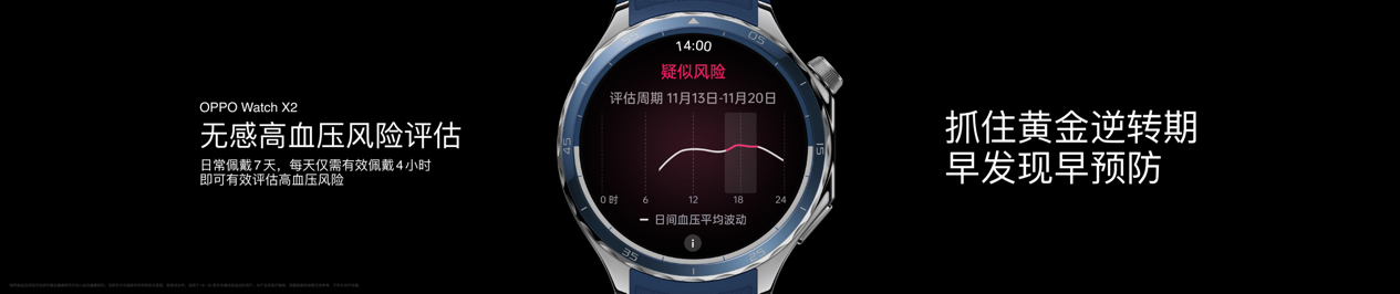 OPPO Watch X2全新發布，安卓表皇再進化