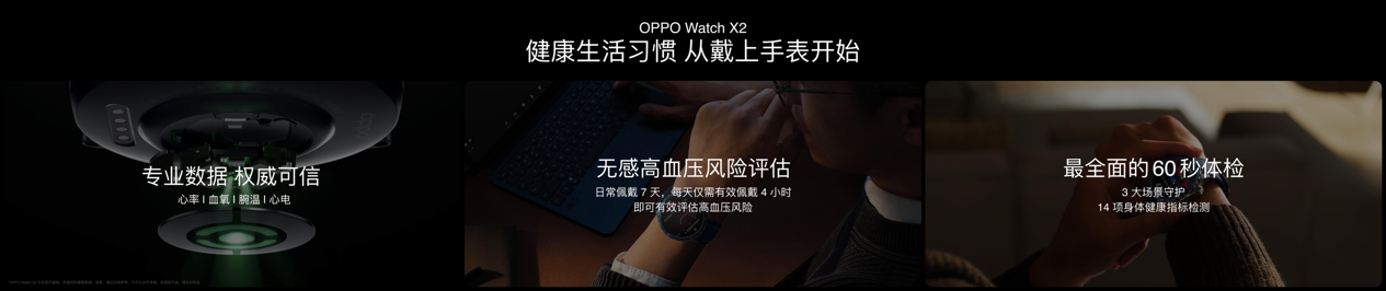 OPPO Watch X2全新發(fā)布，安卓表皇再進化