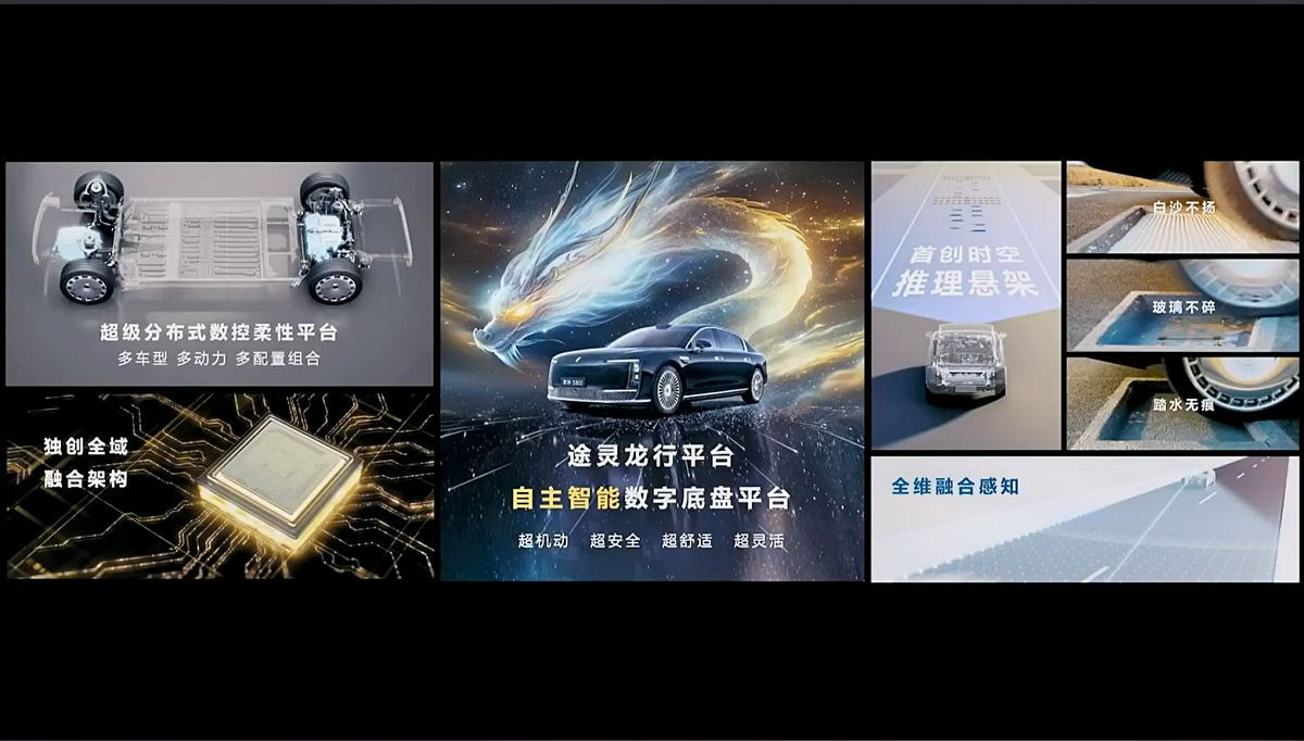 尊界S800首搭華為數(shù)字底盤引擎HUAWEI XMC  多項“自主智能”核心科技曝光