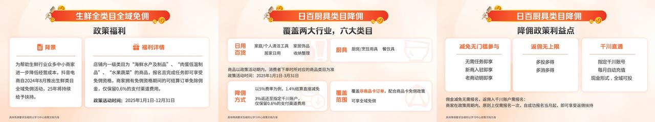 抖音電商“奪金開放麥”來襲 解讀2025新政策、新機遇