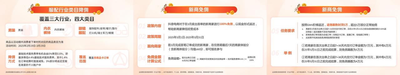 抖音電商“奪金開放麥”來襲 解讀2025新政策、新機遇