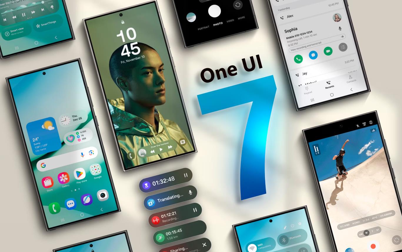 ?三星One UI 7推送時間表曝光：Galaxy S24系列4月18日率先升級