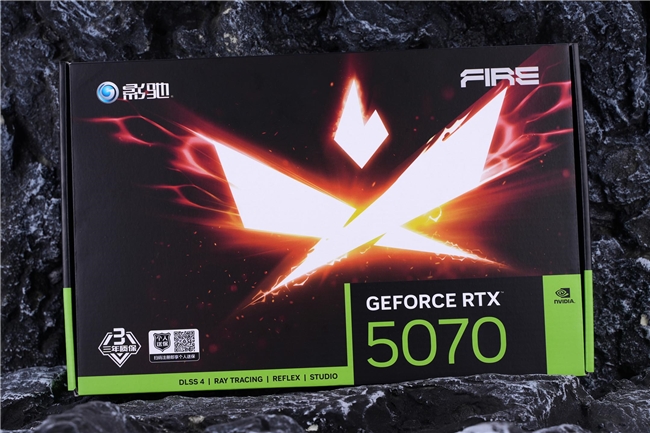 速速拿下這款新卡，影馳RTX 5070 FIRE評測