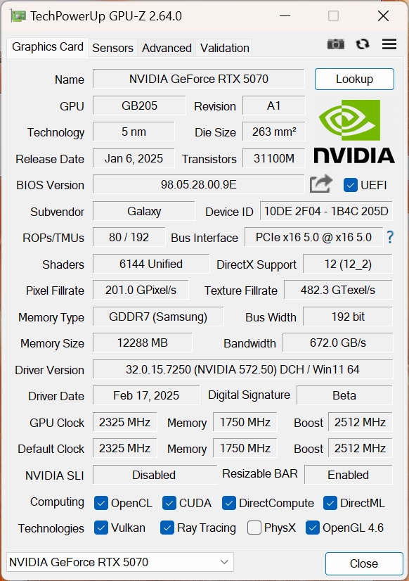 速速拿下這款新卡，影馳RTX 5070 FIRE評測