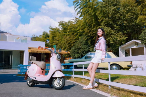做自己的女明星，綠源 LOOPY 聯(lián)名騎行搭子給你無限力量
