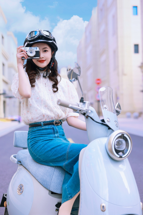 做自己的女明星，綠源 LOOPY 聯(lián)名騎行搭子給你無限力量