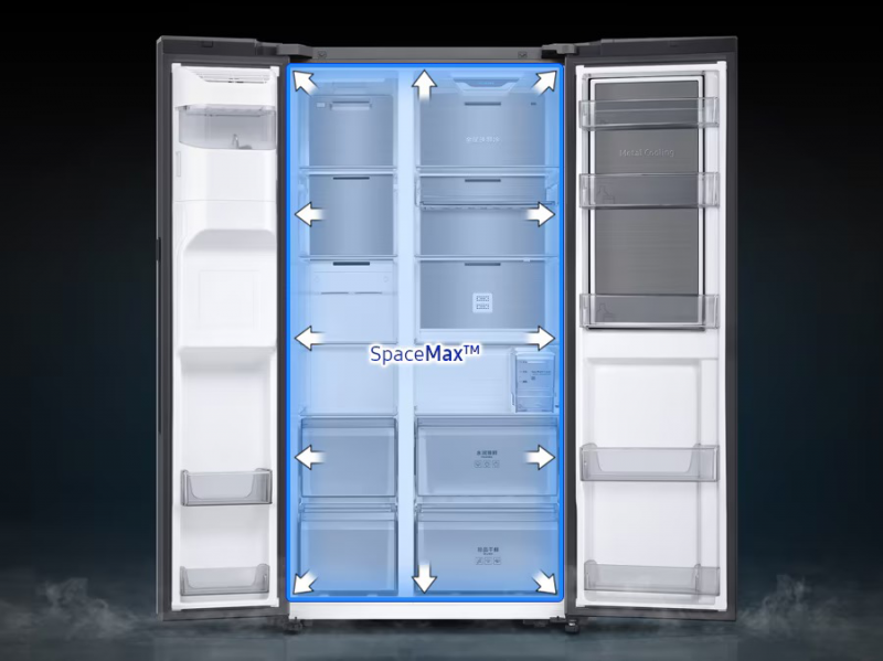 三星AI神冰箱5系：設計與功能雙重升級 開啟智慧生活新體驗