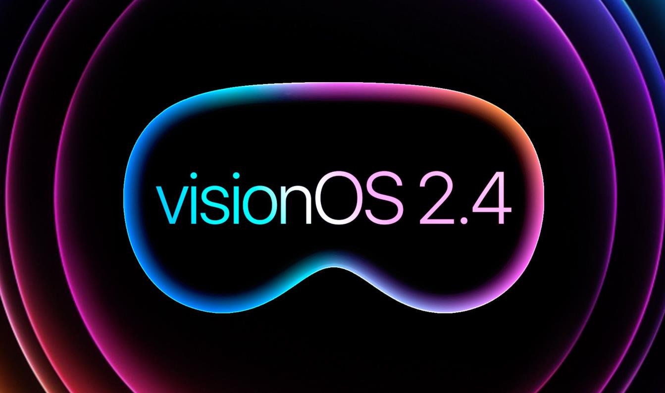 蘋果發布visionOS 2.4 Beta 3更新：訪客模式秒變監控屏?