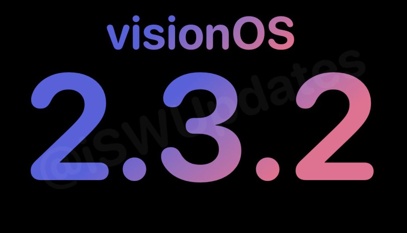 蘋果推送visionOS 2.3.2更新：修復流媒體播放故障