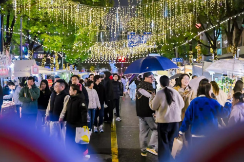 春日創意涌動：大學路科創街區開啟年度首場創客盛宴