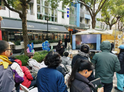 春日創意涌動：大學路科創街區開啟年度首場創客盛宴