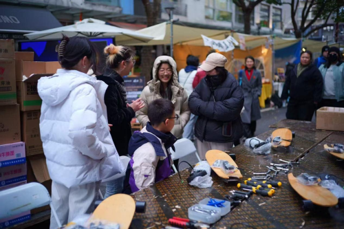 春日創意涌動：大學路科創街區開啟年度首場創客盛宴