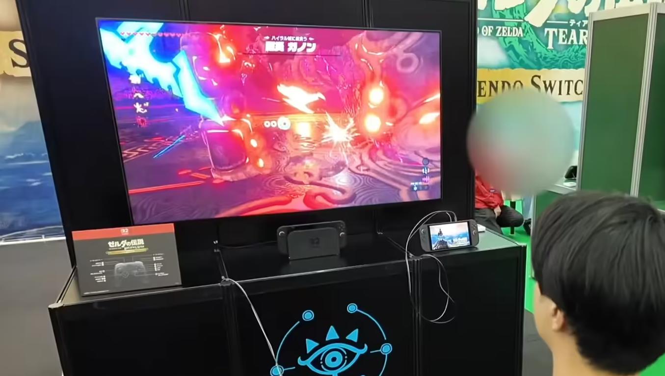 任天堂Switch 2首秀：玩家10分鐘速通《曠野之息》創(chuàng)紀(jì)錄