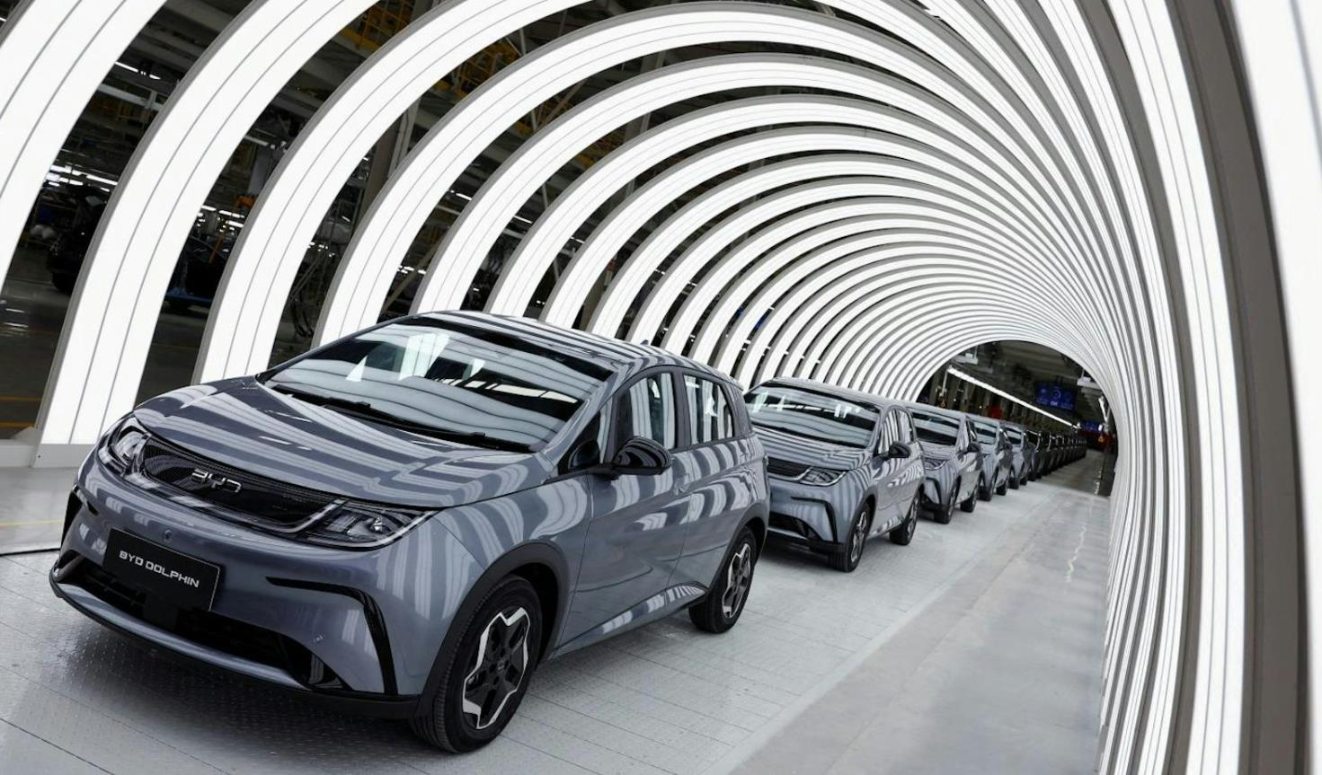 比亞迪汽車登陸全球112個國家和地區(qū)