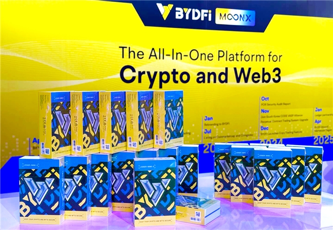 BYDFi攜手Ledger推出限量版硬件錢包 于TOKEN2049迪拜限量發(fā)放
