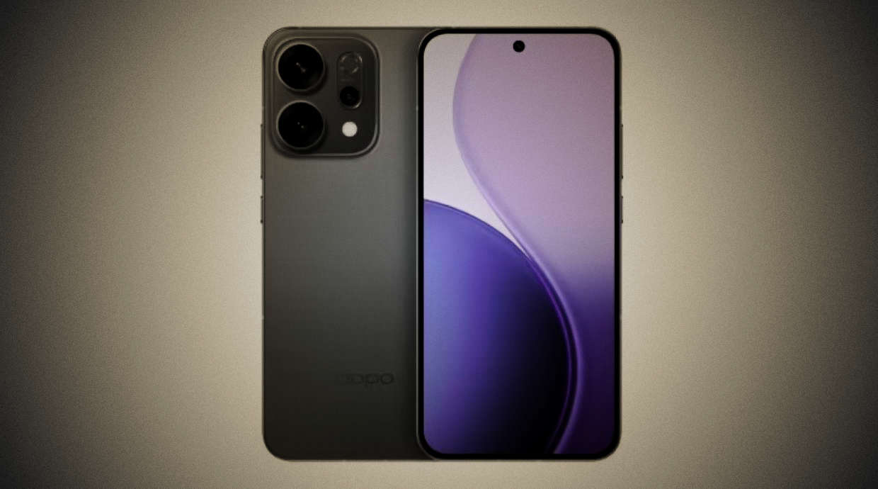 OPPO Reno14三色渲染圖流出 天璣8400性能解密