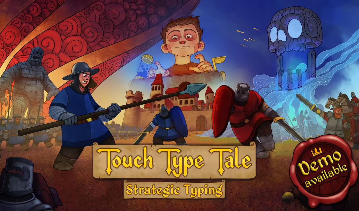 Epic喜加二：本周免費送出《Touch Type Tale》與《Deadtime Defenders》