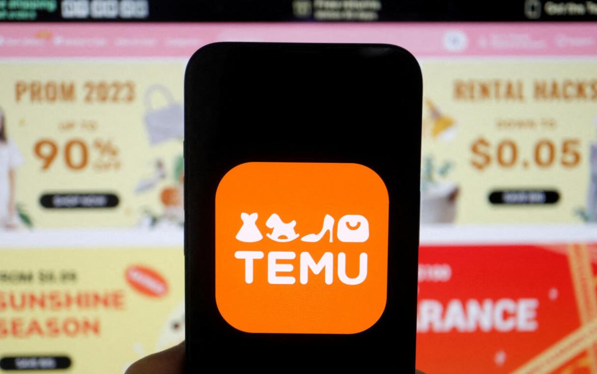 Temu美國單周銷售額驟降17% 消費者直呼"吃不消"