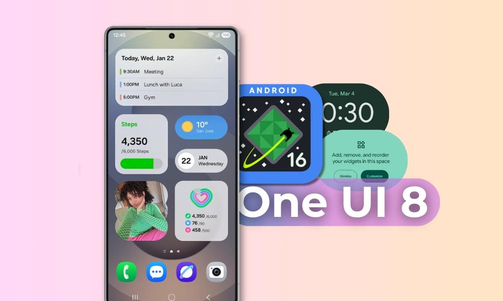 三星One UI 8新功能：將推語音播報簡報，通知動畫更流暢