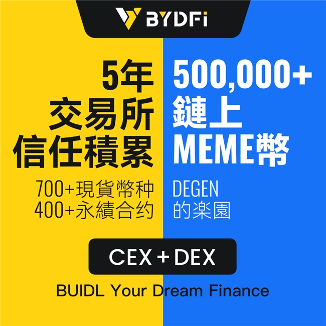 MoonX：BYDFi 打造的鏈上交易引擎，CEX 通往 DEX 的一張船票