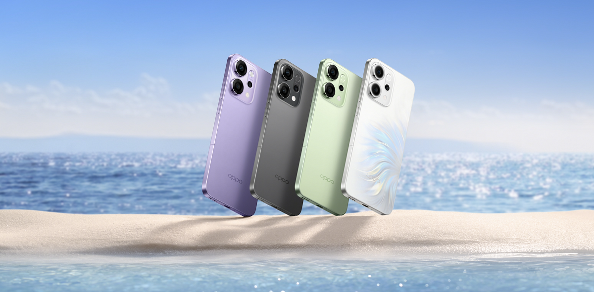 OPPO Reno14 系列正式發(fā)布  革新潮流設(shè)計(jì)與實(shí)況影像體驗(yàn)