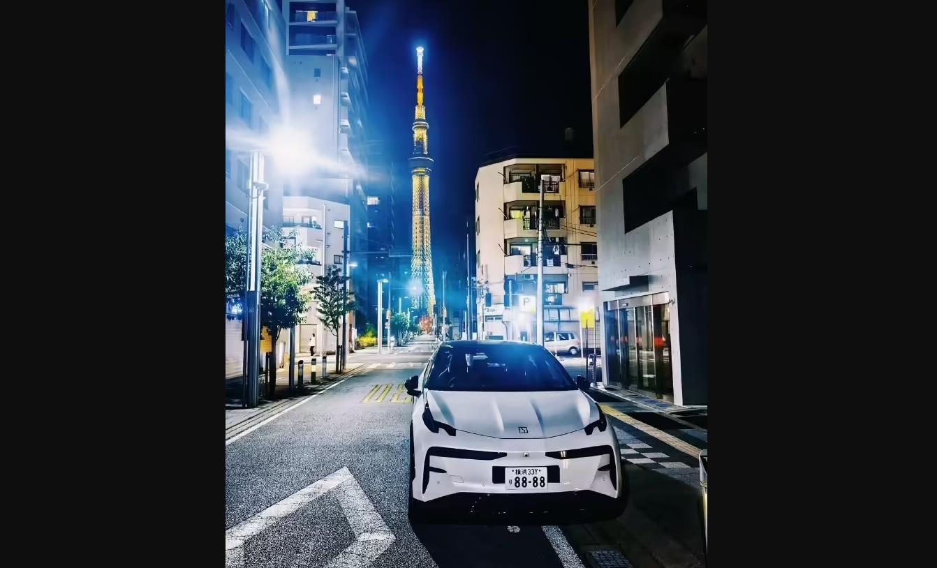 ?極氪X右舵版現(xiàn)身日本街頭，東京關(guān)西門店年內(nèi)開業(yè)