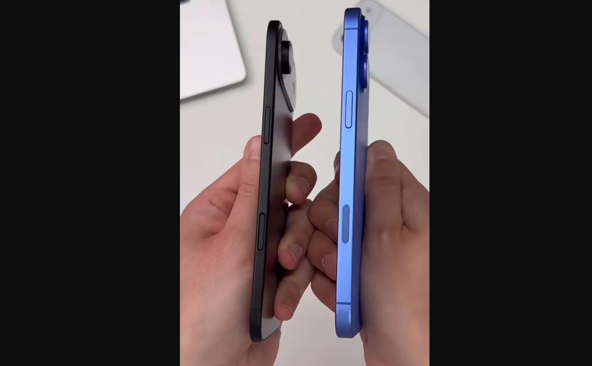 蘋果iPhone17Air vs iPhone16Plus：輕薄度實(shí)現(xiàn)重大突破