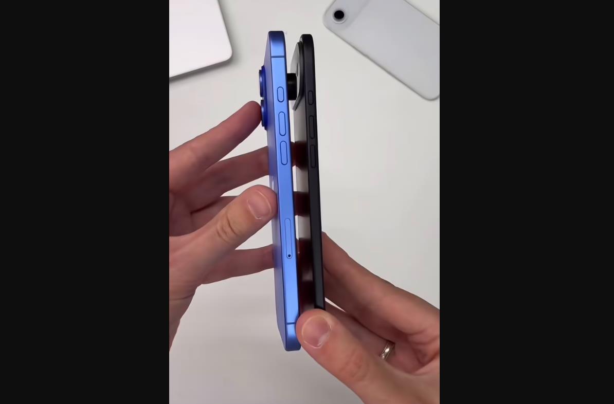 蘋果iPhone17Air vs iPhone16Plus：輕薄度實(shí)現(xiàn)重大突破