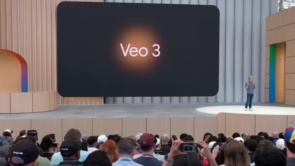 ?谷歌I/O開發(fā)者大會：正式發(fā)布視頻生成模型Veo3，AI音畫同步突破