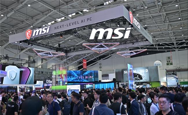微星筆記本精彩Computex 2025：體驗創(chuàng)新合作、CLAW新品進化