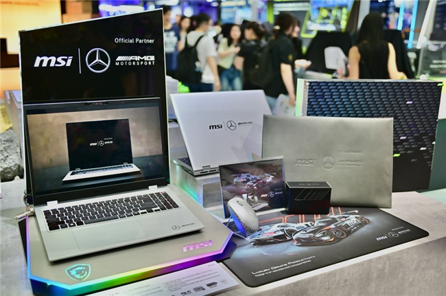 微星筆記本精彩Computex 2025：體驗創(chuàng)新合作、CLAW新品進化
