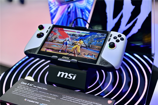 微星筆記本精彩Computex 2025：體驗創(chuàng)新合作、CLAW新品進化