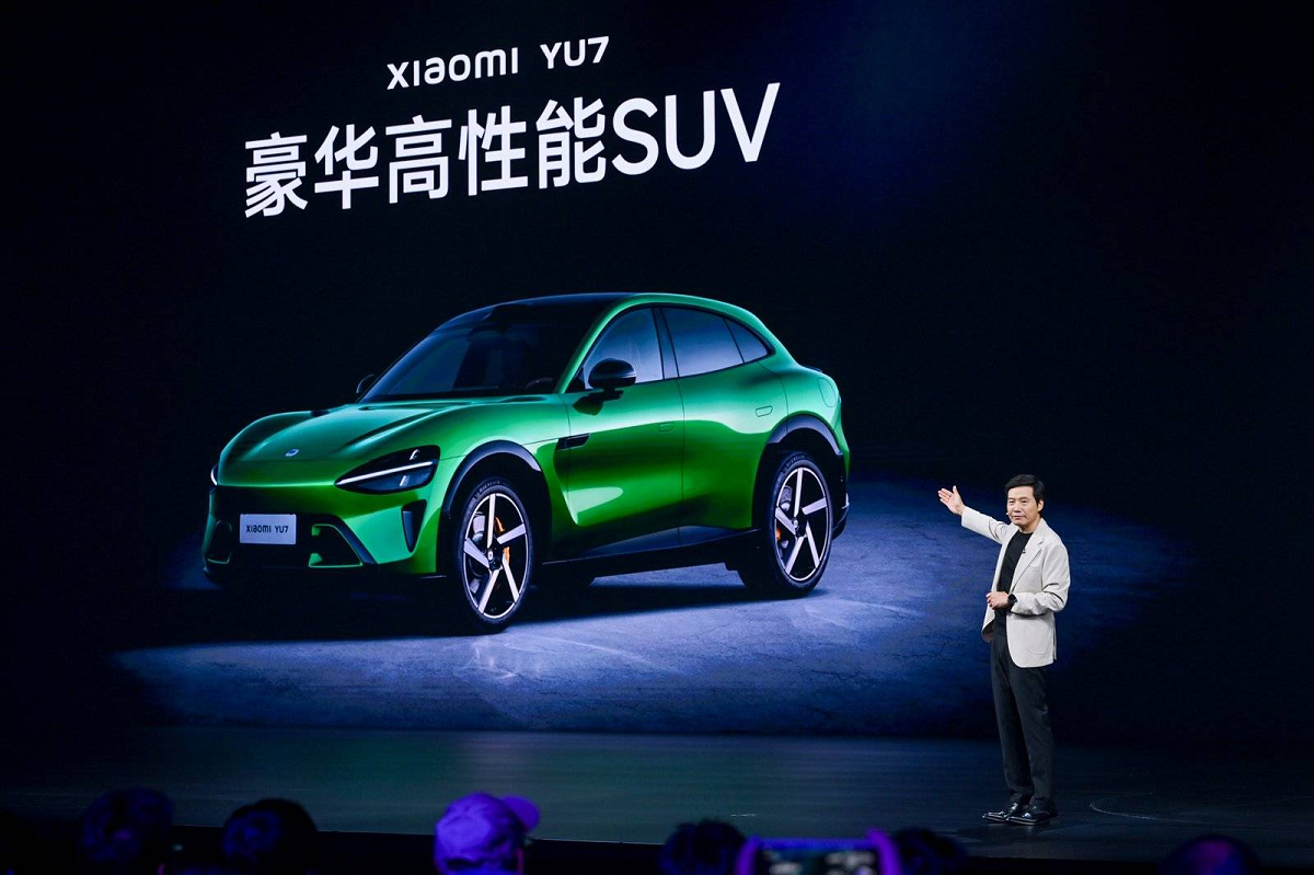 玄戒O1、小米YU7正式亮相，雷軍談小米15周年：疾風(fēng)知?jiǎng)挪?，用更?jiān)實(shí)的成長回應(yīng)一切