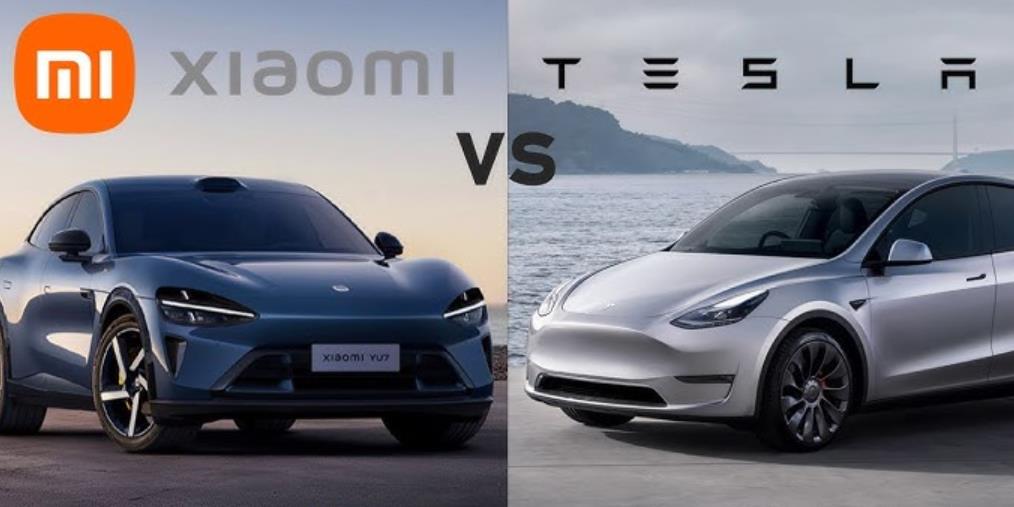 小米YU7 vs Model Y：高階配置能否撼動全球銷冠？