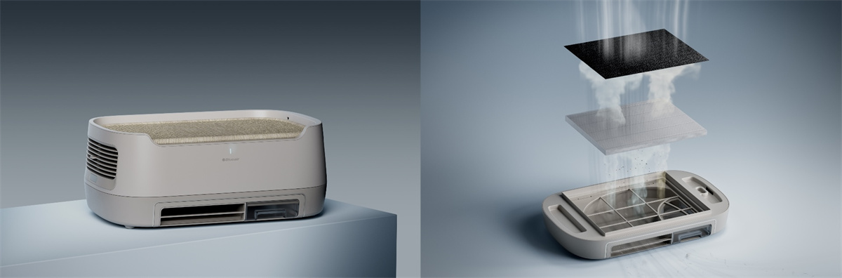Blueair推出全新寵物空氣凈化器「布嚕?！笲lueair PetAir Pro