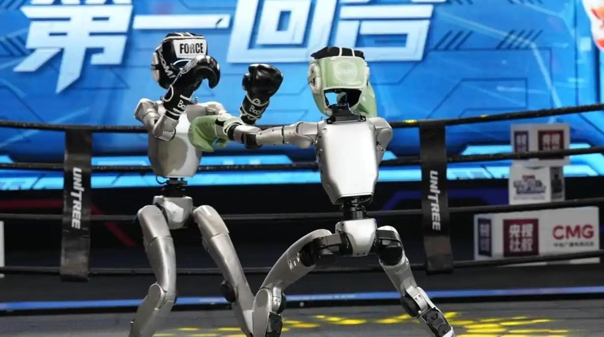 CMG世界機器人大賽：“AI策算師”最終奪冠
