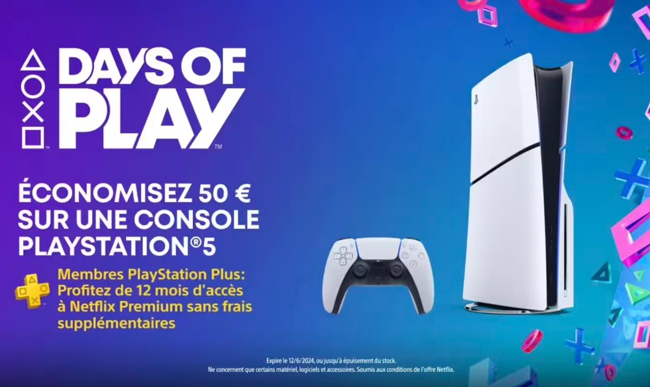索尼Days of Play促銷：PS Plus會(huì)員七折、PS5 Pro首次降價(jià)