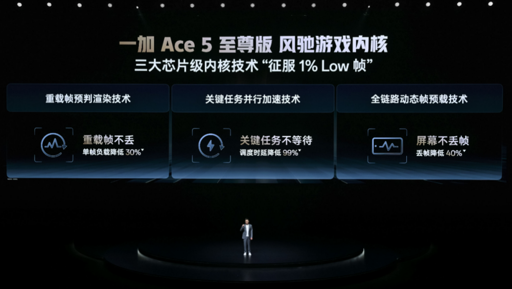 一加 Ace 5 至尊系列發(fā)布  打造移動(dòng)游戲新巔峰