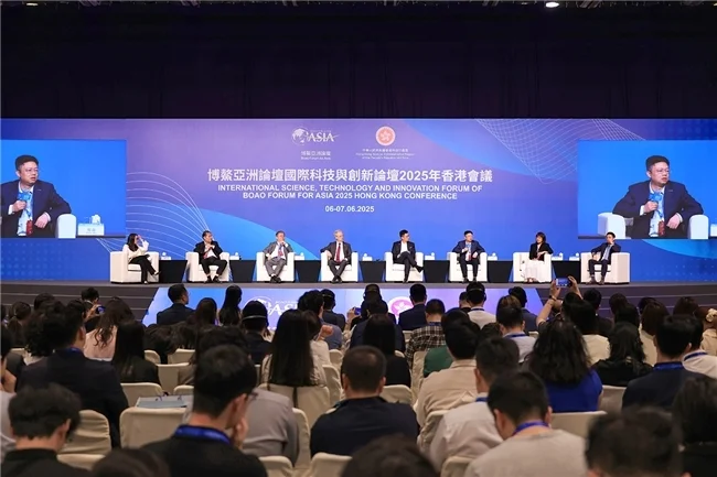 vivo出席博鰲亞洲論壇國際科技與創(chuàng)新論壇2025年香港會議，共話人工智能未來圖景