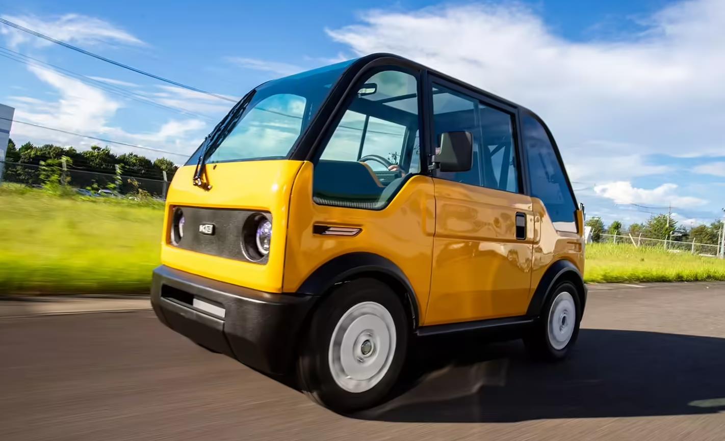 日本袖珍電動(dòng)車Mibot熱銷，售價(jià)僅100萬(wàn)日元