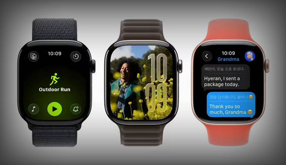 蘋果watchOS 26發(fā)布:液態(tài)玻璃界面+AI健身伙伴登場(chǎng)