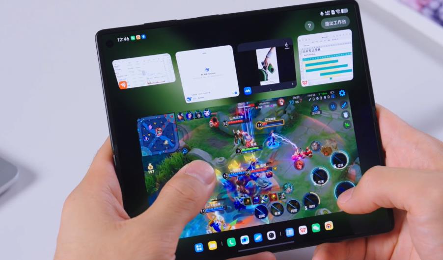 vivo X Fold5折疊屏預(yù)熱：五應(yīng)用同屏開(kāi)啟多線程辦公