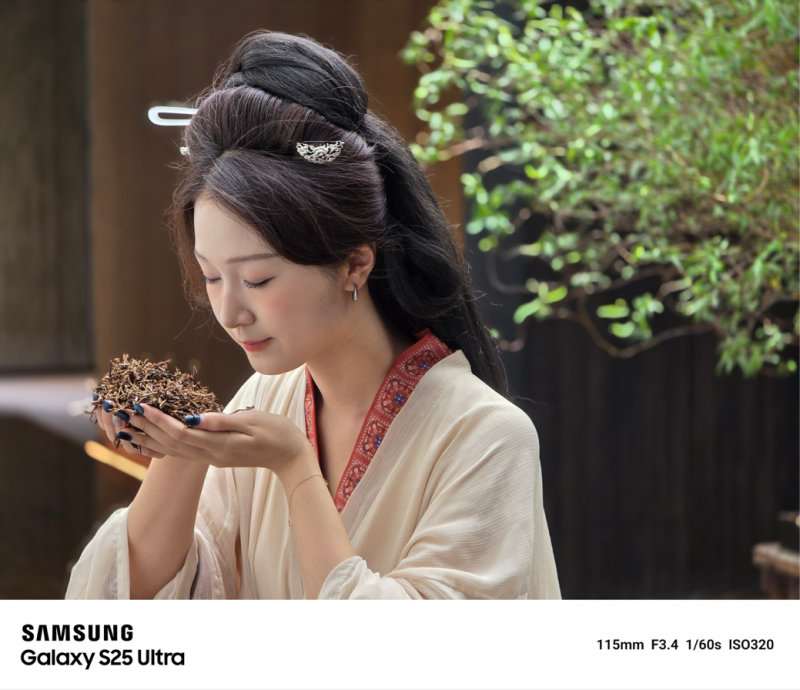 增強AI超視覺引擎 三星Galaxy S25 Ultra讓手機影像更有溫度