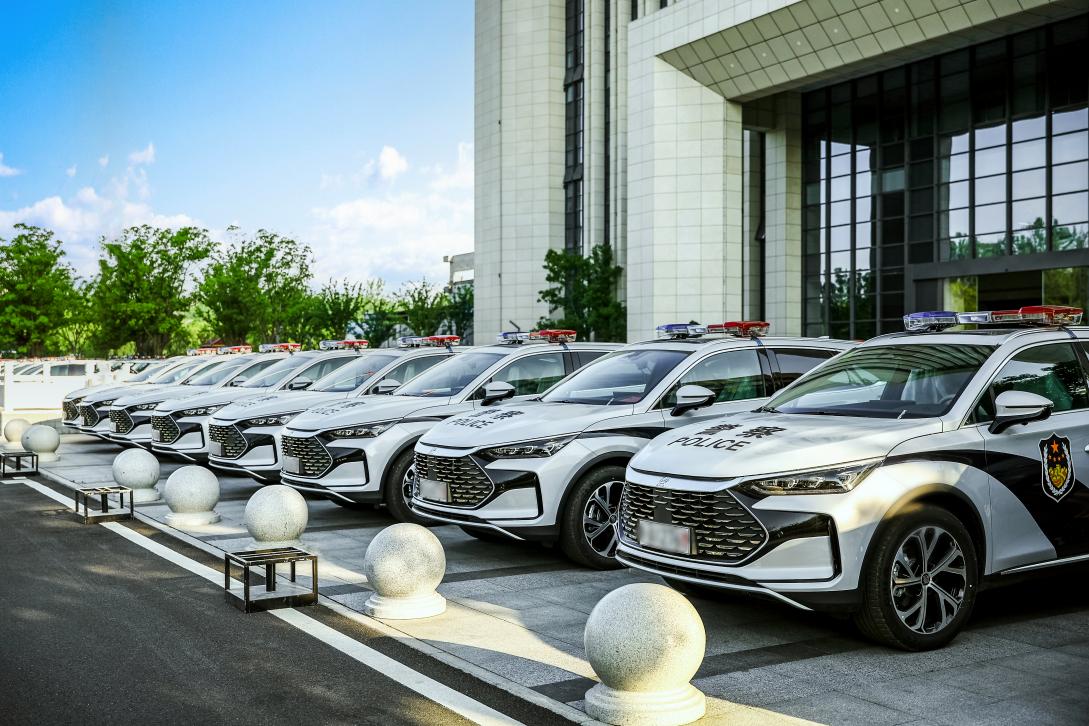 公務(wù)員都在開比亞迪，每4輛新能源公務(wù)車就有1輛是比亞迪