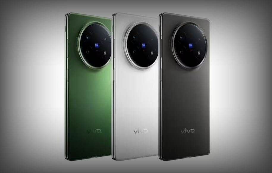 vivo發(fā)布全球最輕折疊旗艦vivo X Fold5，售價6999元起