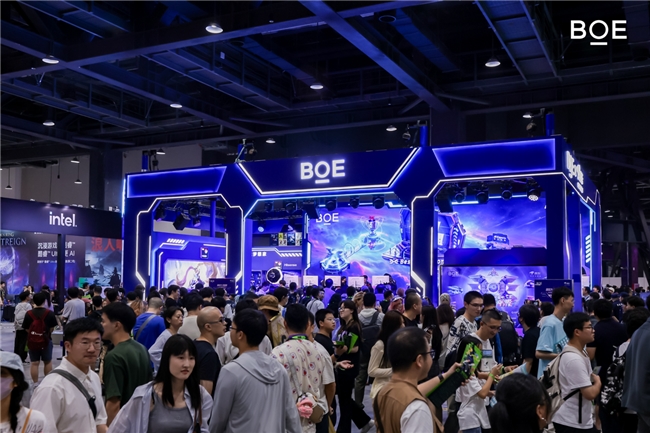 BOE（京東方）攜手合作伙伴定義下一代電競顯示趨勢 借勢核聚變嘉年華構(gòu)建產(chǎn)業(yè)生態(tài)閉環(huán)