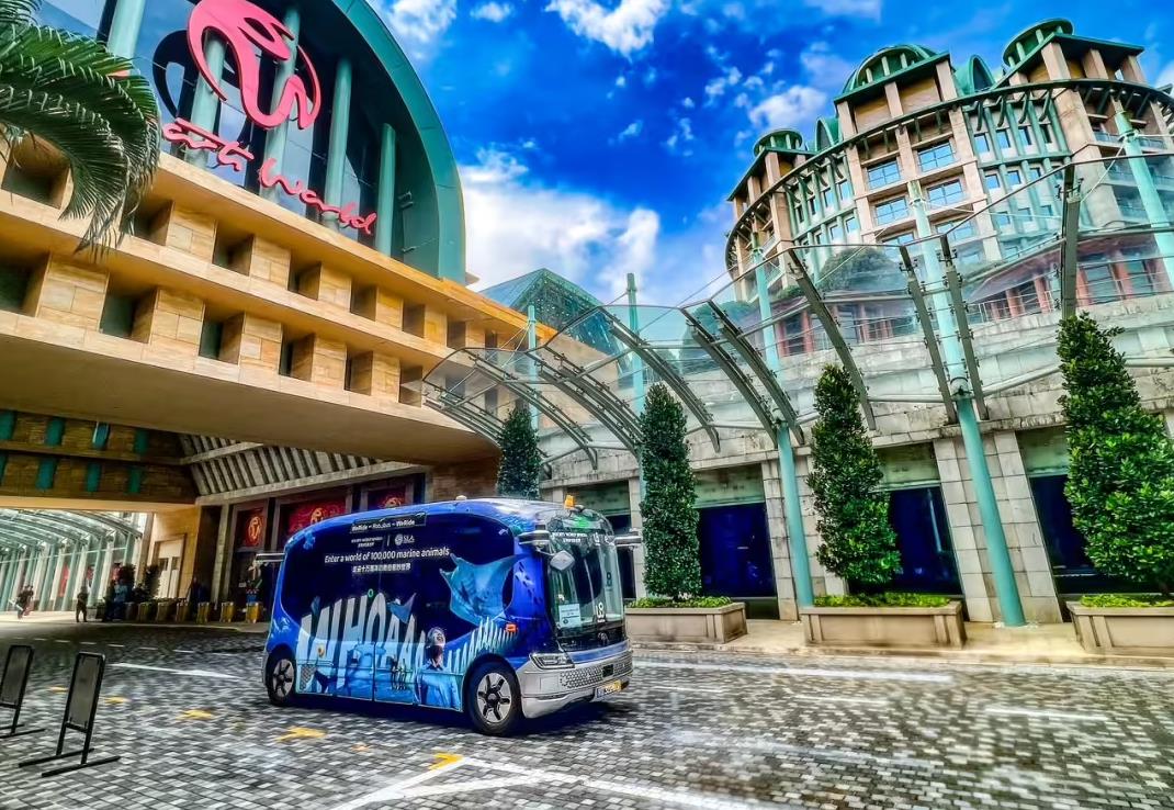 新加坡2025年推社區(qū)自動(dòng)駕駛接駁車(chē)，文遠(yuǎn)知行助力加速部署