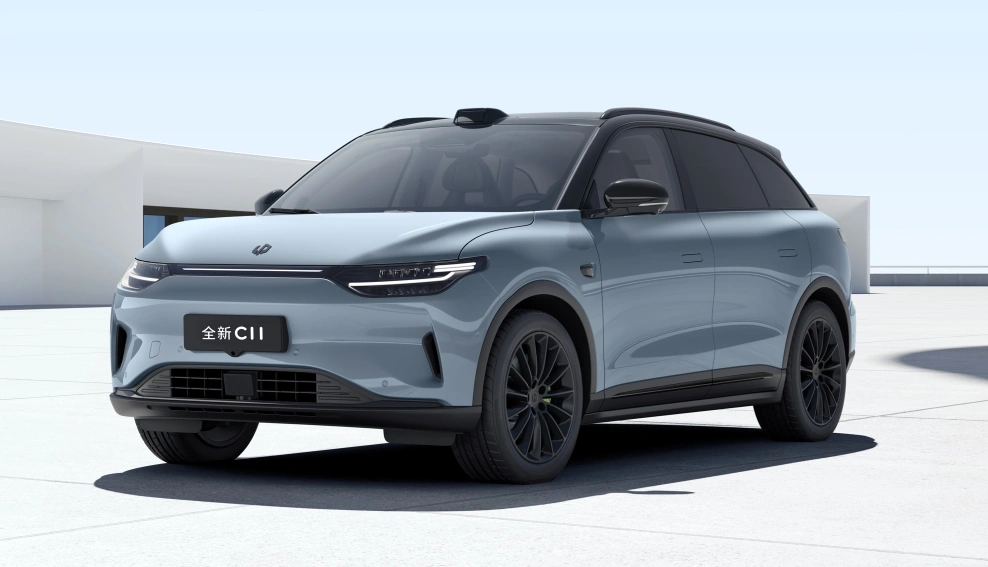 零跑新款 C11 車型 7 月 3 日開啟預(yù)售，前臉部分細節(jié)調(diào)整