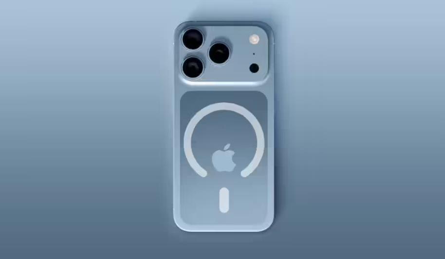蘋果iPhone 17 Pro全新MagSafe設(shè)計曝光：Logo移至后蓋底部中心位置